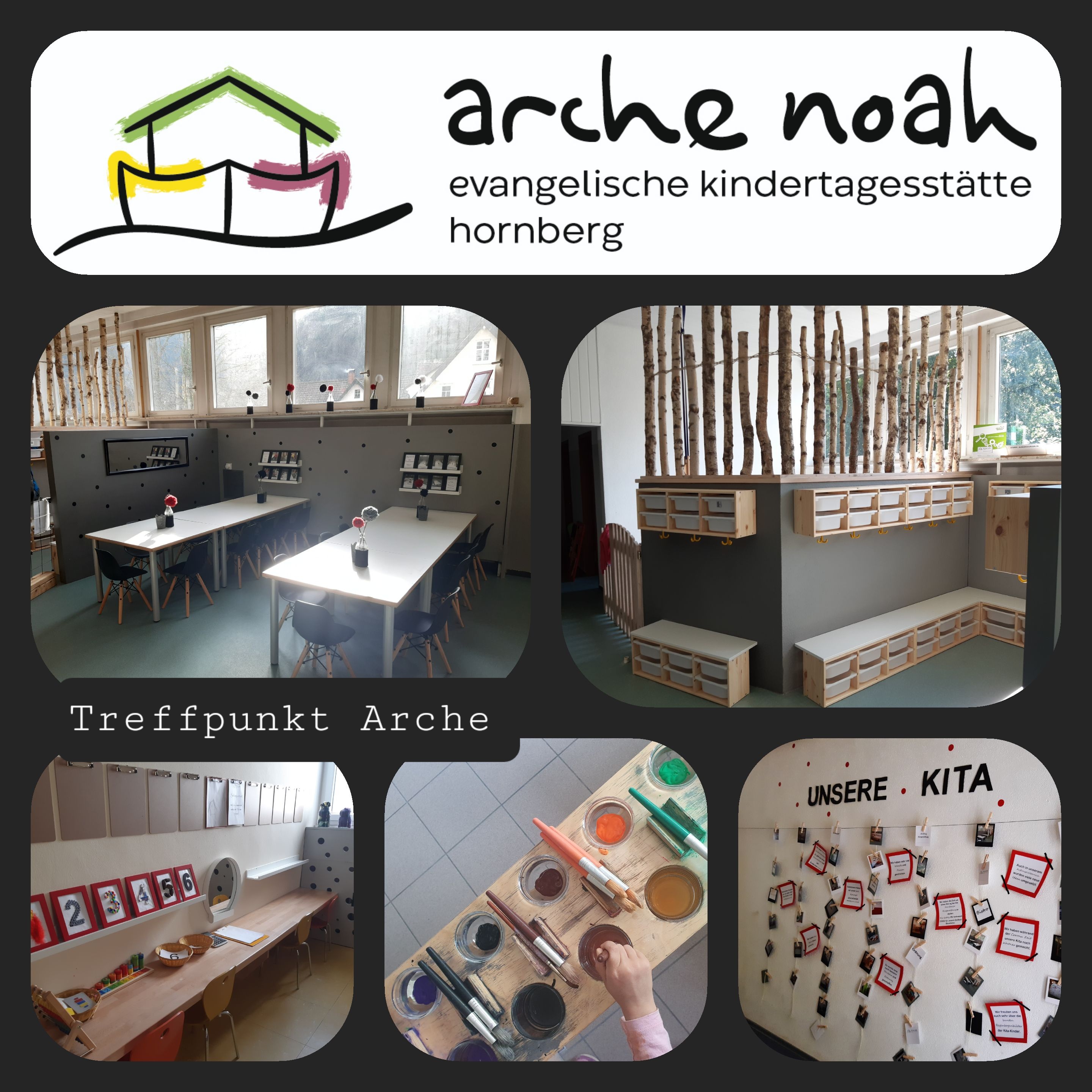 Treffpunkt Arche Collage